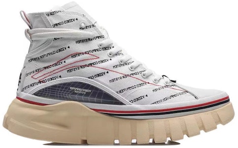 李宁浪潮靴 '米白蓝色' AGCP317-18 Order 李宁浪潮靴 '米白蓝色' AGCP317-18