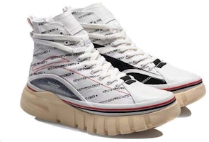 Bota Li-Ning Wave 'Crema Blanco Azul' AGCP317-18 Shop Bota Li-Ning Wave 'Crema Blanco Azul' AGCP317-18