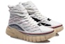 Shop Li-Ning Wave Boot 'Cream White Blue' AGCP317-18
