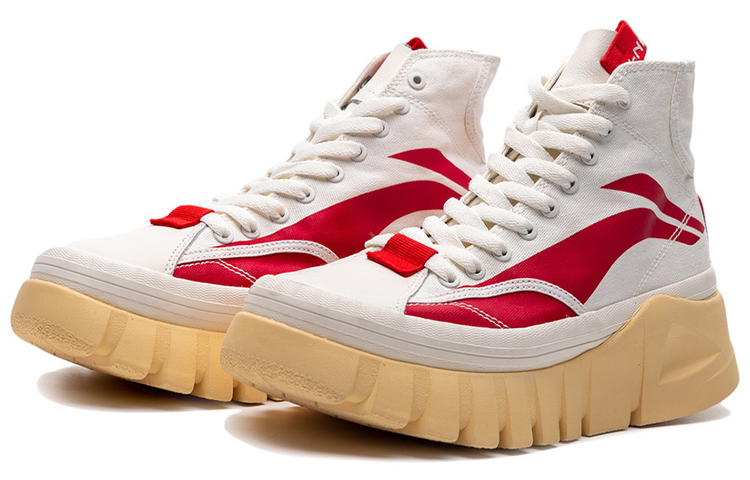 Order Li-Ning Wave Boot 'Putih Merah' AGCP388-1