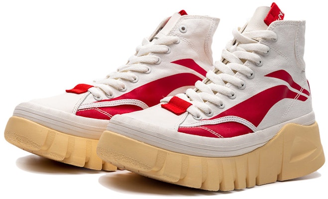 Li-Ning Wave Boot 'White Red' AGCP388-1 Order Li-Ning Wave Boot 'White Red' AGCP388-1