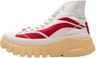 Li-Ning Wave Boot 'White Red Beige' AGCP317-1 Li-Ning Wave Boot 'White Red Beige' AGCP317-1