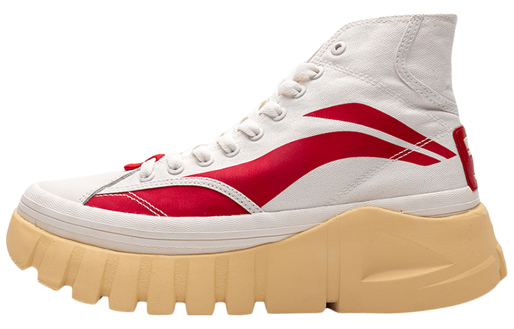 Li-Ning Wave Boot 'White Red Beige' AGCP317-1