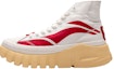 Buy Li-Ning Wave Boot 'White Red Beige' AGCP317-1