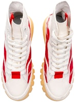 리닝 웨이브 부츠 '화이트 레드 베이지' AGCP317-1 Lookbook 리닝 웨이브 부츠 '화이트 레드 베이지' AGCP317-1