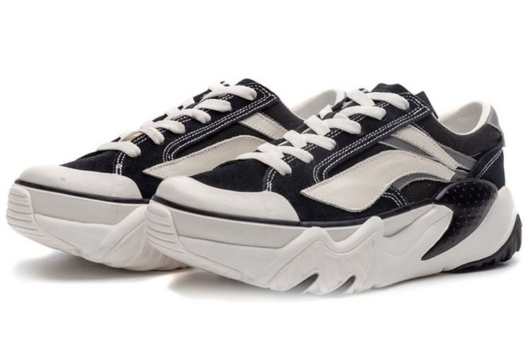 Lookbook Li-Ning Wave Hybrid 'Hitam Putih' AGCP309-7