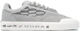 Order Li-Ning Wave Low 50/50 'Grey White Special Box' AECS045-4