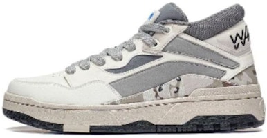 Li-Ning Wave Mid 'Beige Grey' AGCT223-3 Li-Ning Wave Mid 'Beige Grey' AGCT223-3