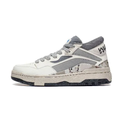 Li-Ning Wave Mid 'Beige Grey'