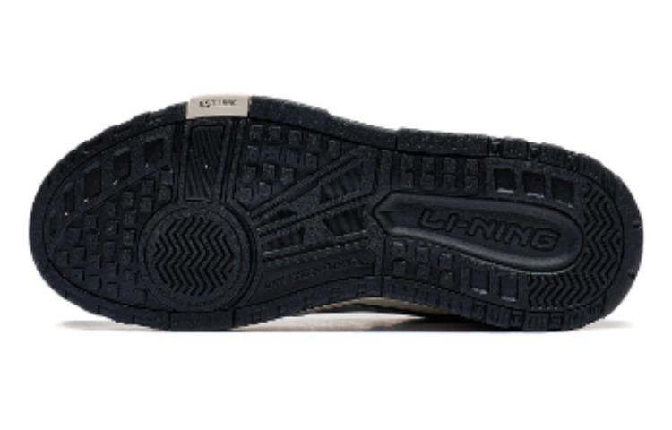 Shop LiNing李寧 惟吾 舒適百搭 潮流 防滑耐磨 中幫 生活休閒鞋 男款 灰白色