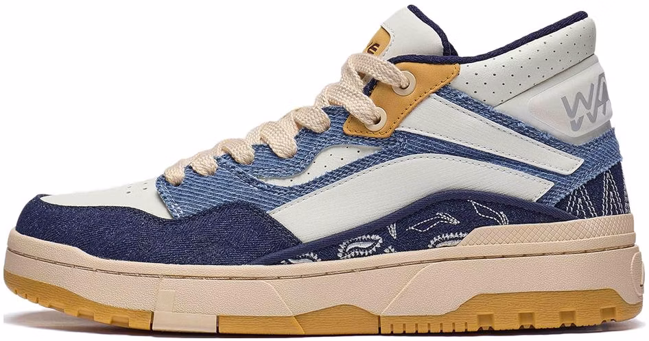 li-ning-sneaker-low-beige-blue-agct-223-4