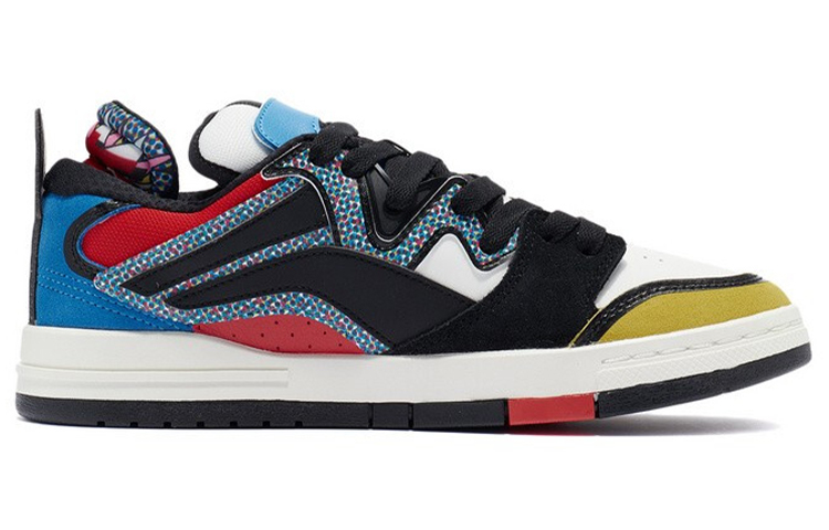 Order 李宁 芯动 黑色多彩款 AECR043-3