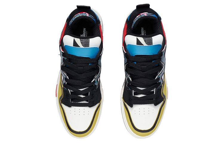 Shop 李宁 芯动 黑色多彩款 AECR043-3