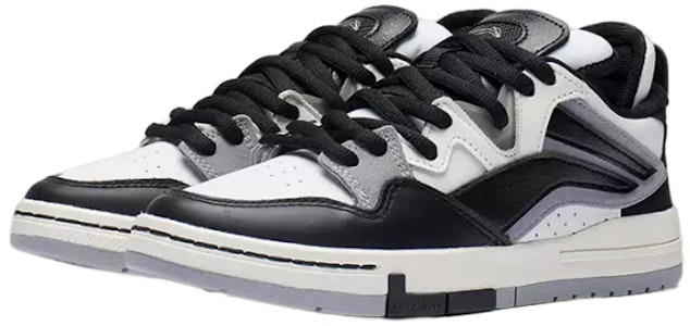 李寧 ウェーブプロ '黒白' (Lining U~ēbu Puro 'Kuro Shiro') AECS063-1 Lookbook 李寧 ウェーブプロ '黒白' (Lining U~ēbu Puro 'Kuro Shiro') AECS063-1