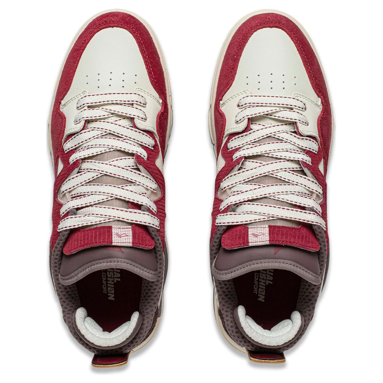 Order LiNing李寧 惟吾 PRO CNY 舒適 防滑耐磨 板鞋 男款 紅色