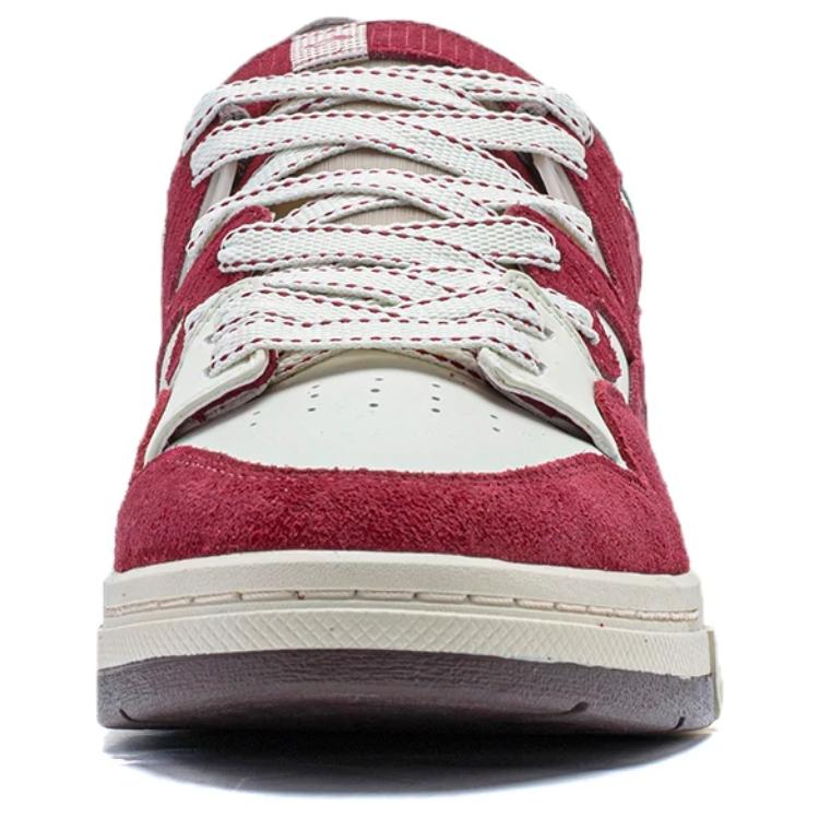 Sizing LiNing李寧 惟吾 PRO CNY 舒適 防滑耐磨 板鞋 男款 紅色