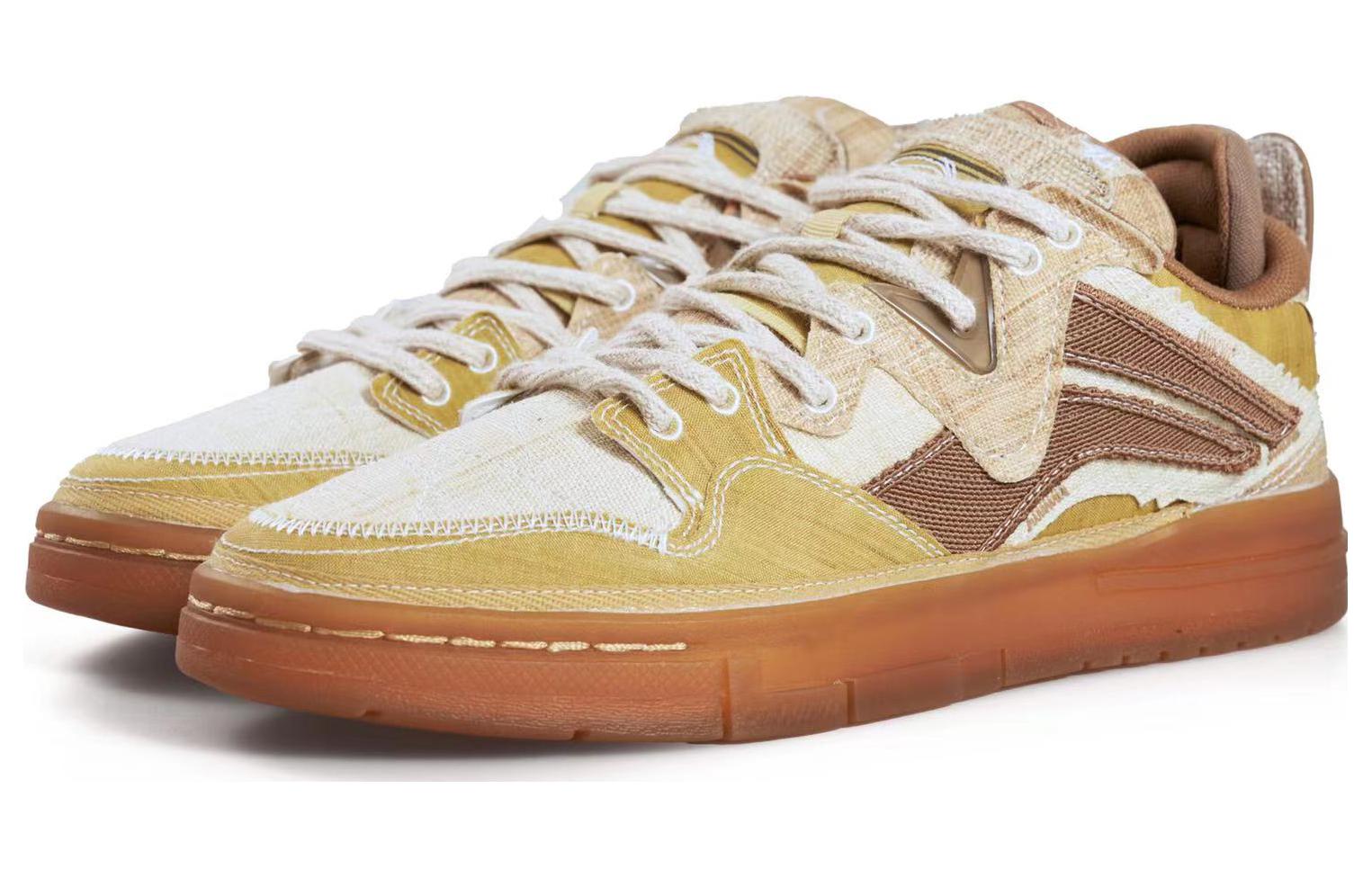 Lookbook Li-Ning Wave Pro 'Sesame' Kasut Sukan AECS043-1