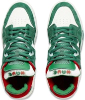 LiNing李寧 惟吾 Pro 防滑耐磨 低幫 板鞋 男款 綠黑紅 Shop LiNing李寧 惟吾 Pro 防滑耐磨 低幫 板鞋 男款 綠黑紅