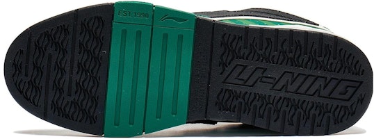 LiNing李寧 惟吾 Pro 防滑耐磨 低幫 板鞋 男款 綠黑紅 Purchase LiNing李寧 惟吾 Pro 防滑耐磨 低幫 板鞋 男款 綠黑紅