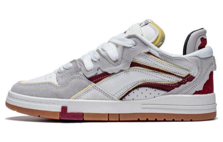 Li-Ning Wave Pro 'White Grey Red' AECT033-3