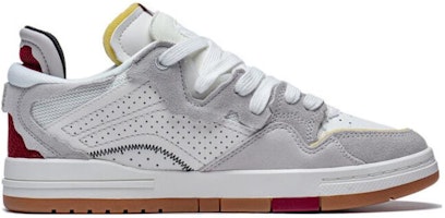 李寧 ウェーブプロ 白/灰/赤 AECT033-3 Order 李寧 ウェーブプロ 白/灰/赤 AECT033-3