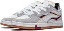 Lookbook Li-Ning Wave Pro 'Putih Kelabu Merah' AECT033-3