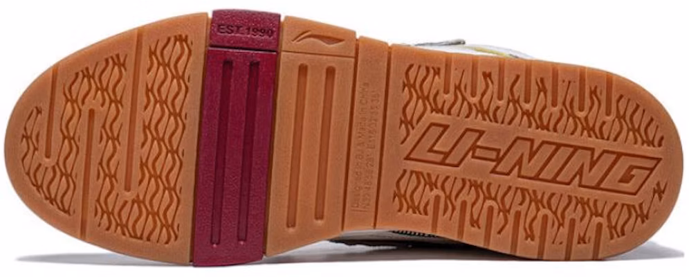 Li-Ning Wave Pro 'Putih Kelabu Merah' AECT033-3 Shop Li-Ning Wave Pro 'Putih Kelabu Merah' AECT033-3