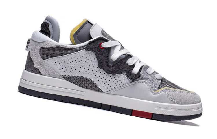 Li-Ning Wave Pro Skate Shoes 'Grey Black' 圖 2