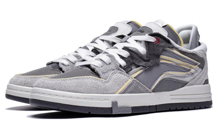 Li-Ning Wave Pro Skate Shoes 'Grey Black' 圖 3