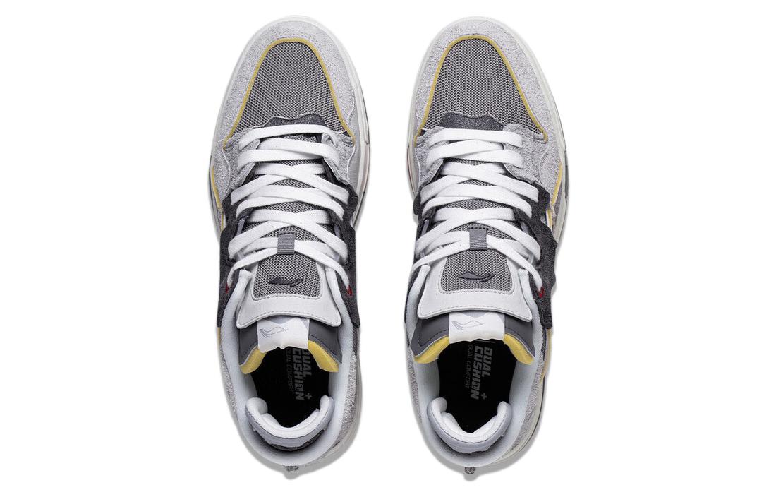 Li-Ning Wave Pro Skate Shoes 'Grey Black' 圖 5