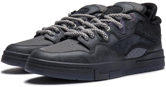 李寧 ウェーブプロ x プレジャーズ 「黒灰」 AECT065-1 Lookbook 李寧 ウェーブプロ x プレジャーズ 「黒灰」 AECT065-1