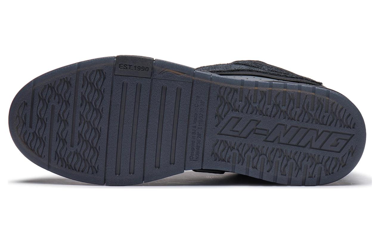 Purchase PLEASURES x 中國李寧 舒適百搭 防滑減震 低幫 板鞋 男款 黑色