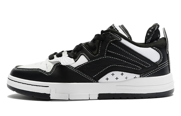 Li-Ning Wave Pro x SMFK 'Black Wings' AECS085-1