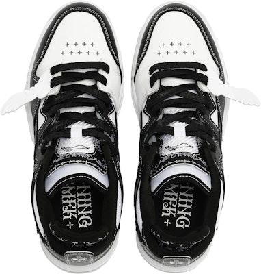 Li-Ning Wave Pro x SMFK 'Black Wings' Hitam Sayap AECS085-1 Lookbook Li-Ning Wave Pro x SMFK 'Black Wings' Hitam Sayap AECS085-1