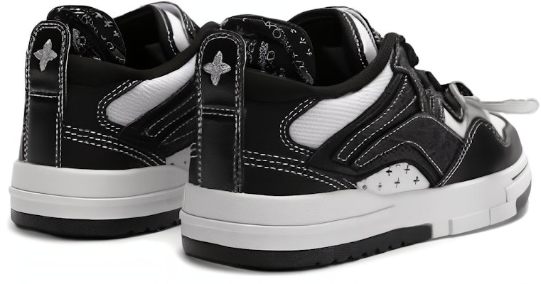 Li-Ning Wave Pro x SMFK 'Black Wings' Hitam Sayap AECS085-1 Shop Li-Ning Wave Pro x SMFK 'Black Wings' Hitam Sayap AECS085-1