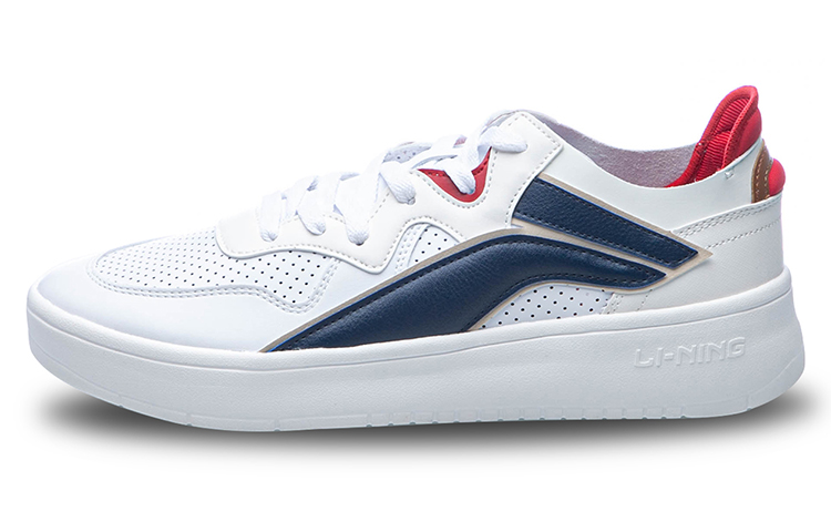 Li-Ning Wave S Lite 'White Blue' AGCQ091-3