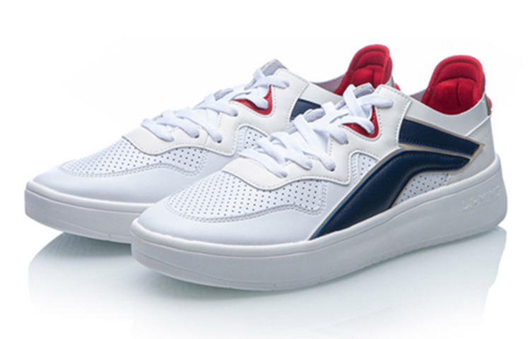 Lookbook Li-Ning Wave S Lite ''Weiß Blau'' AGCQ091-3