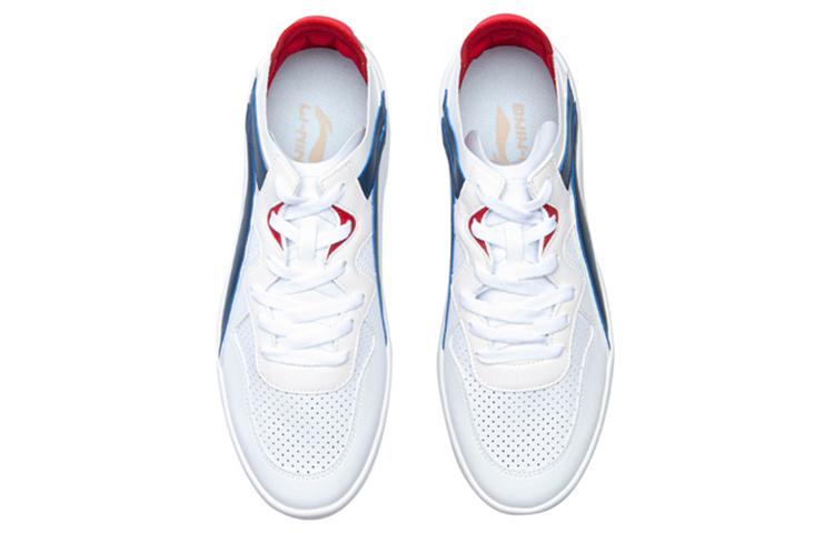 Shop Li-Ning Wave S Lite ''Weiß Blau'' AGCQ091-3
