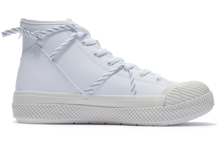 Order Li-Ning Wave Skateboard 'Putih' AGCR239-1