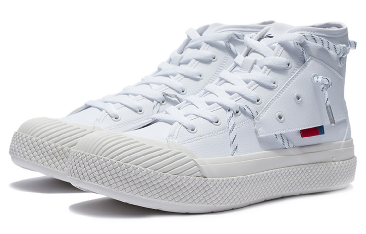 Lookbook Li-Ning Wave Skateboard 'Putih' AGCR239-1