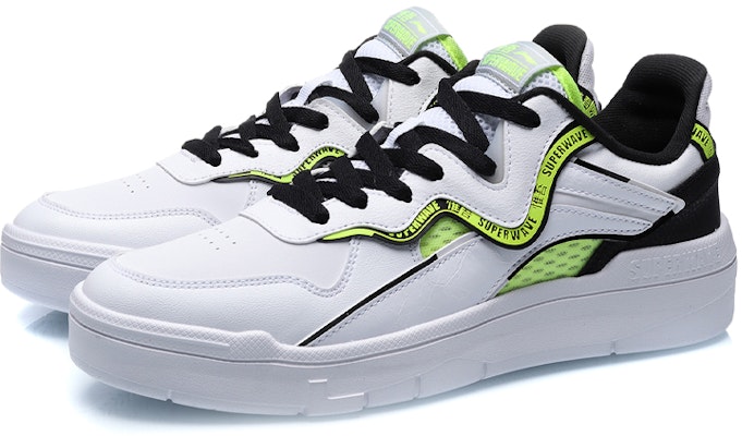 리닝 웨이브 슈퍼웨이브 라이트 '화이트 볼트' AGCR037-2 Lookbook 리닝 웨이브 슈퍼웨이브 라이트 '화이트 볼트' AGCR037-2