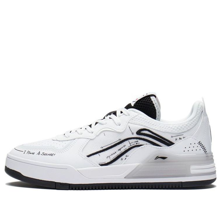Li-Ning Wave V1 'Standard White Black' AGCS029-5