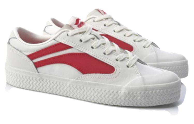 Shop Li-Ning Wave Vintage 'Putih Merah' AGCP315-10