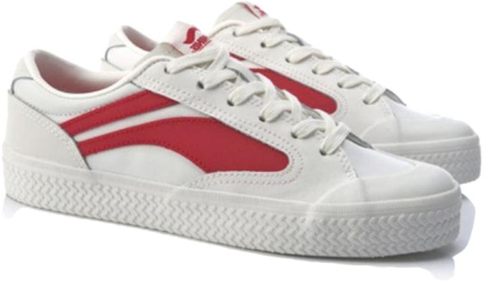 Li-Ning Wave Vintage 'White Red' AGCP315-10 Shop Li-Ning Wave Vintage 'White Red' AGCP315-10