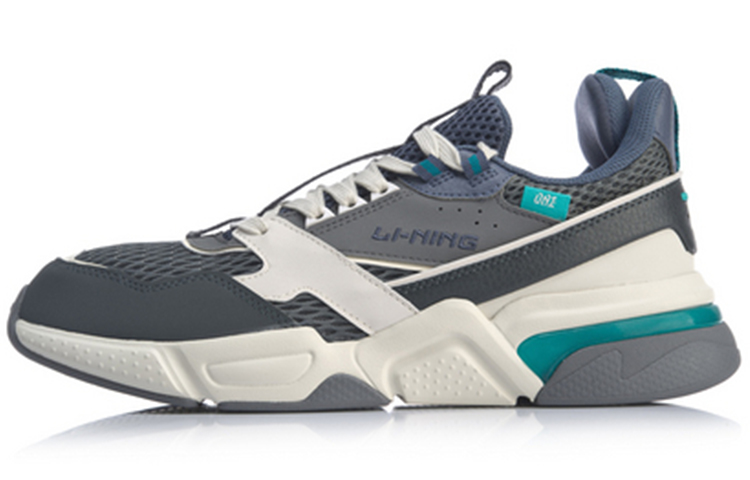 Li-Ning Way of Wade 001 'Iron Blue Grey' AGCP061-1