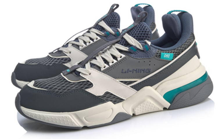 Lookbook Li-Ning ウェイド001 'アイアンブルーグレー' AGCP061-1 AGCP061-1