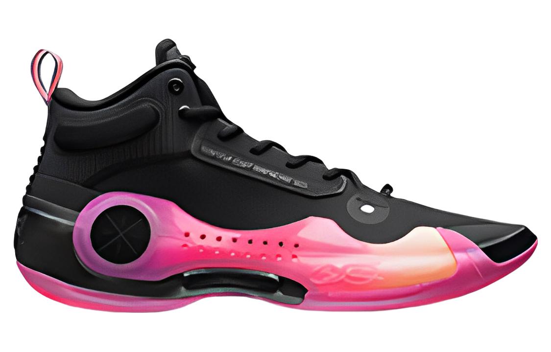 Order LiNing李寧 WOW 10 韋德10週年紀念禮盒 減震防滑 中筒 實戰籃球鞋 男款 黑色