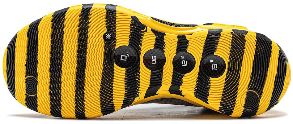 Li-Ning Way of Wade 10 'Caution' ABAS115-10 Sizing Li-Ning Way of Wade 10 'Caution' ABAS115-10