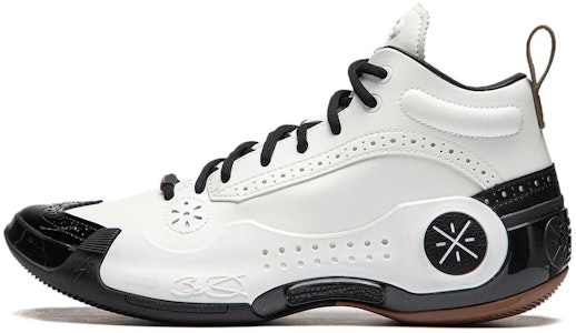 LiNing李寧 韋德之道 10-紳士 防滑耐磨 中筒 籃球鞋 男款 黑白 Buy LiNing李寧 韋德之道 10-紳士 防滑耐磨 中筒 籃球鞋 男款 黑白