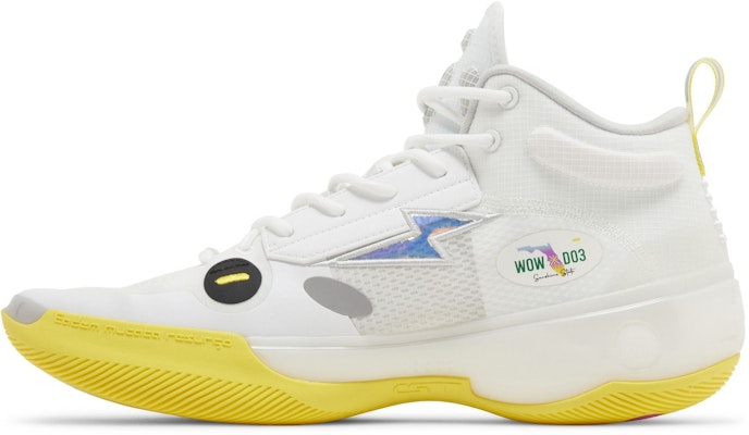 Li-Ning Way of Wade 10 'Sunshine State' ABAS115-9 Lookbook Li-Ning Way of Wade 10 'Sunshine State' ABAS115-9